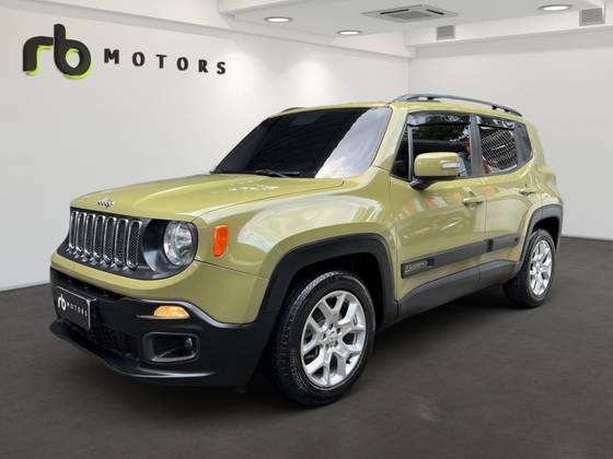 JEEP RENEGADE 1.8 16V FLEX LONGITUDE 4P AUTOMÁTICO